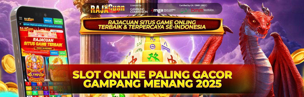 Slider Slot Online Gacor RTP Mudah Menang Hari Ini - 